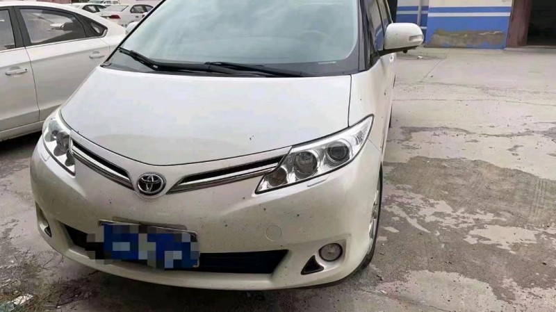 邯郸20年丰田普瑞维亚1