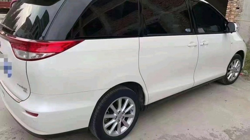 邯郸20年丰田普瑞维亚4