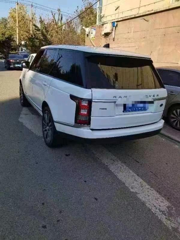 邯郸18年路虎揽胜行政3