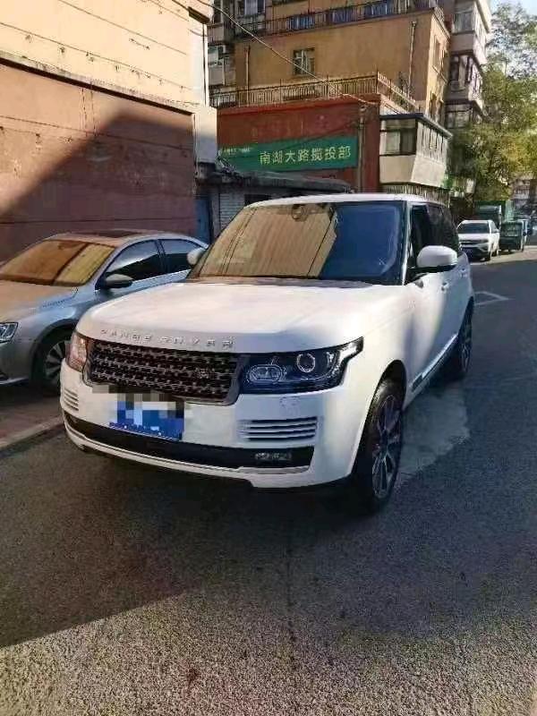 邯郸18年路虎揽胜行政2