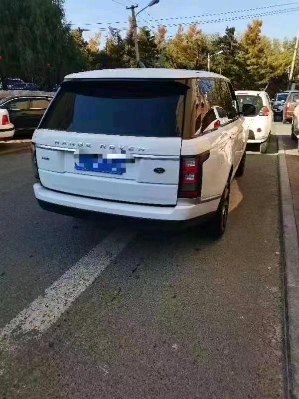 邯郸18年路虎揽胜行政7