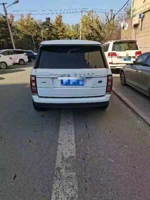 邯郸18年路虎揽胜行政6