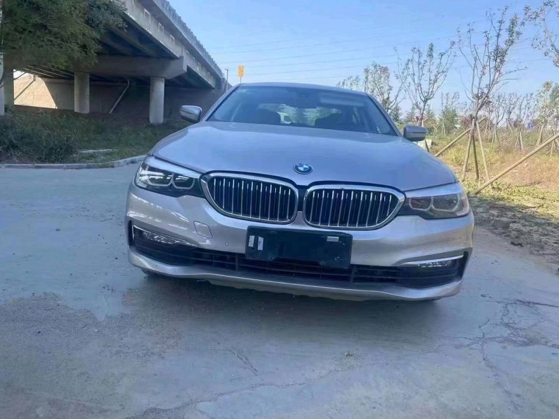 邯郸17年宝马5系1