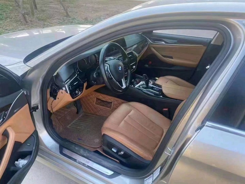 邯郸17年宝马5系3