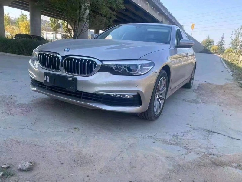 邯郸17年宝马5系4