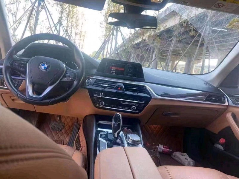 邯郸17年宝马5系8