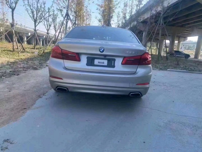 邯郸17年宝马5系9