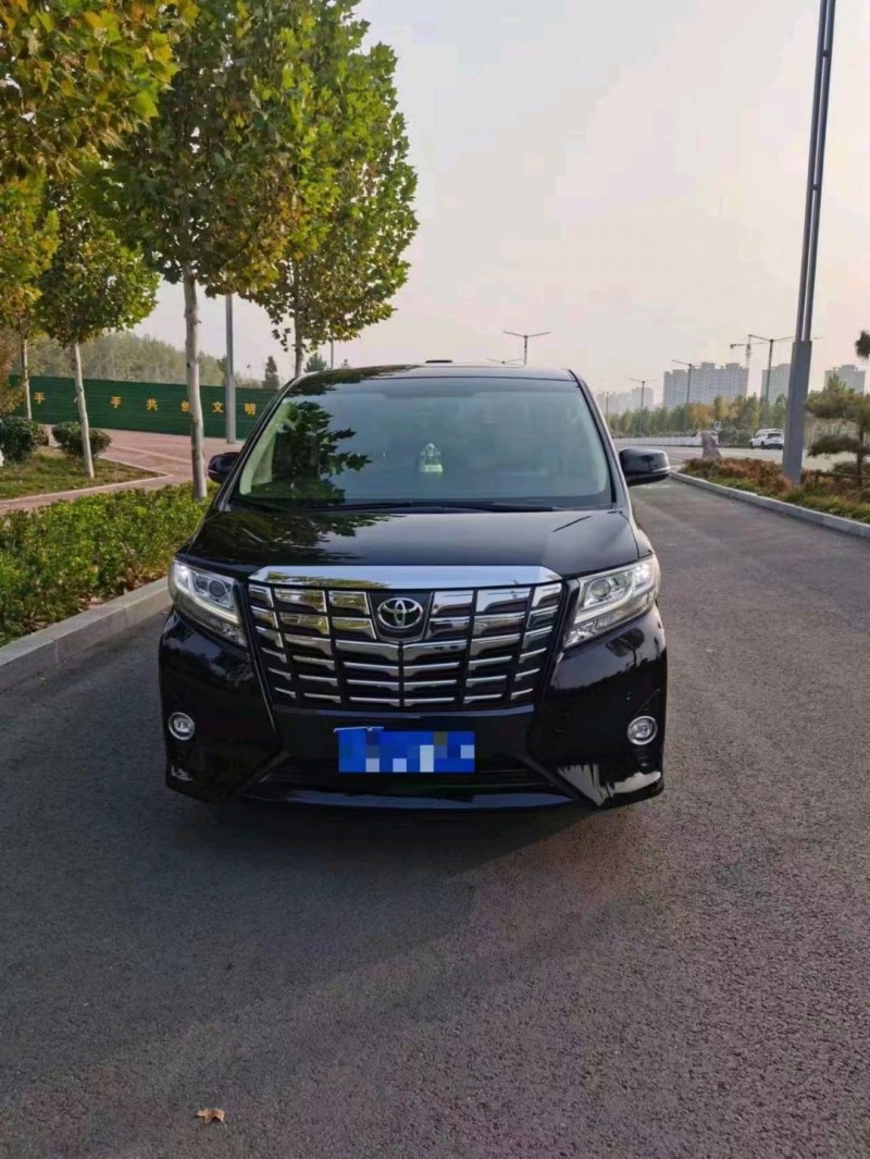 邯郸16年丰田埃尔法9