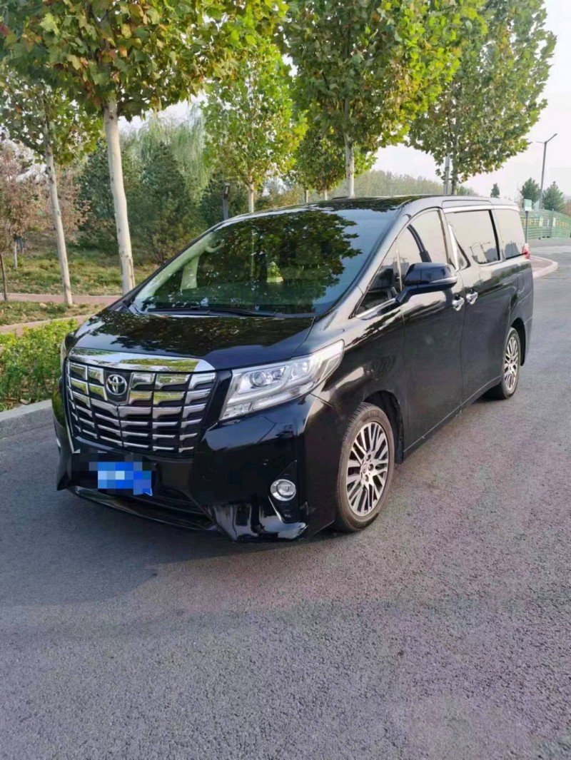 邯郸16年丰田埃尔法8