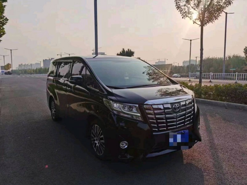 邯郸16年丰田埃尔法7