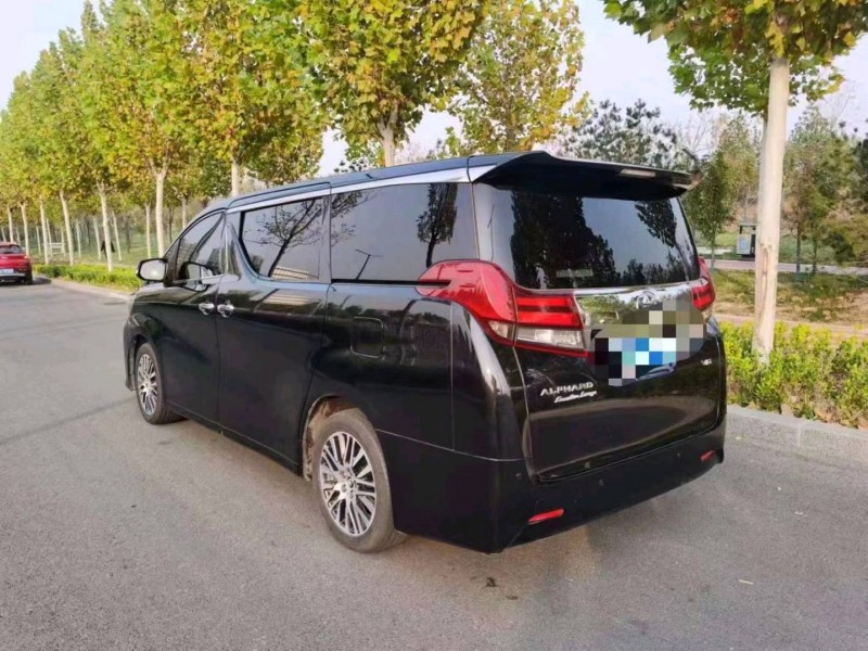 邯郸16年丰田埃尔法5