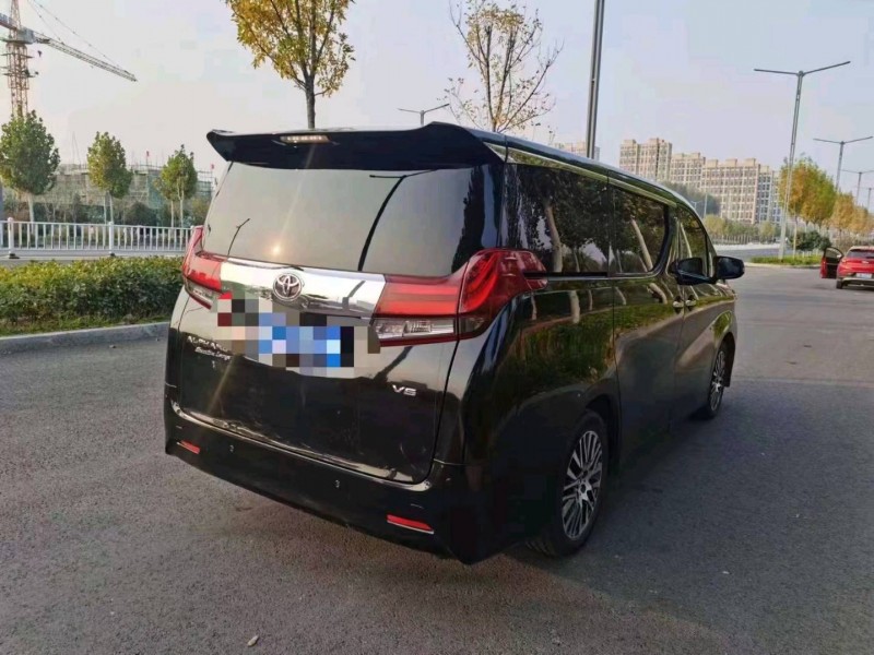 邯郸16年丰田埃尔法1