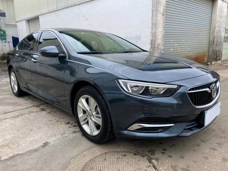 广州20年别克君威6