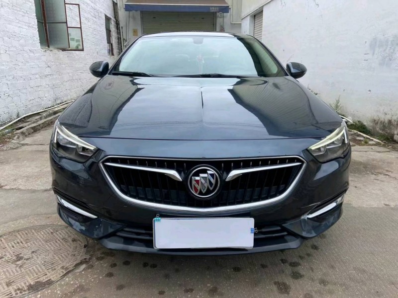 广州20年别克君威7