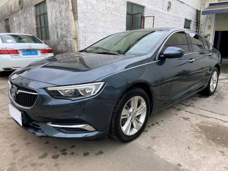 广州20年别克君威5