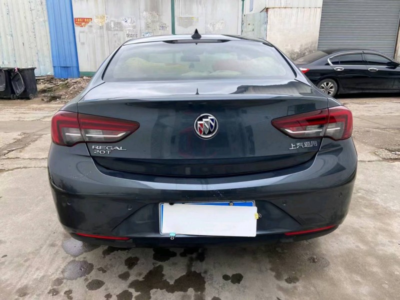 广州20年别克君威9