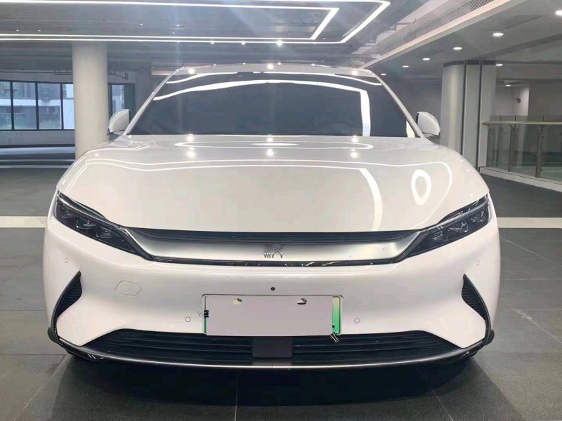 广州20年比亚迪汉EV1