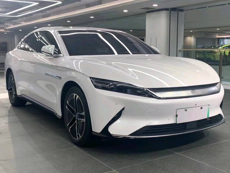 广州20年比亚迪汉EV3