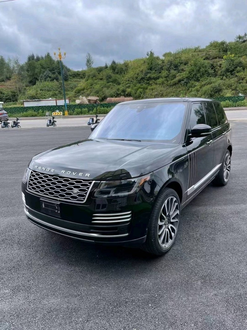 广州18年路虎揽胜行政2