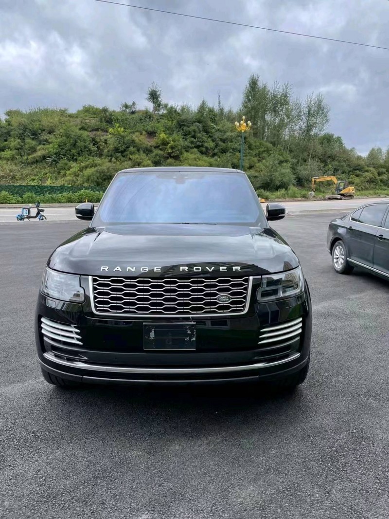 广州18年路虎揽胜行政1