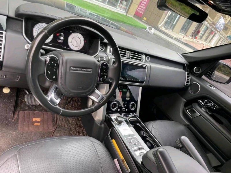 广州18年路虎揽胜行政6