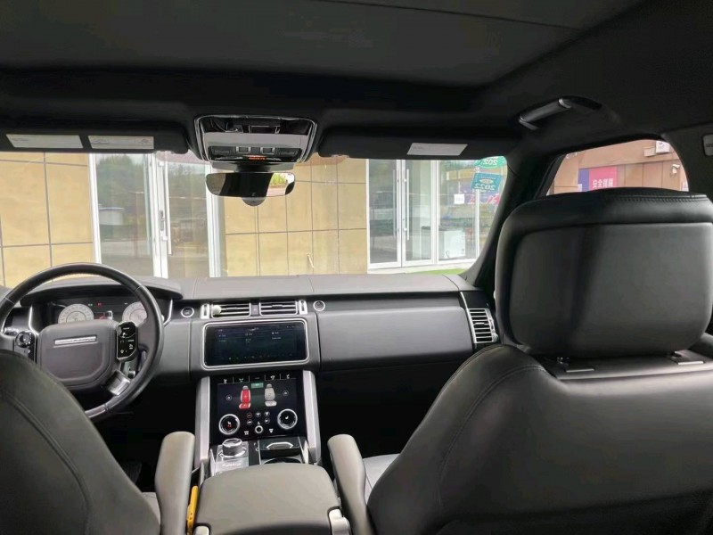 广州18年路虎揽胜行政7