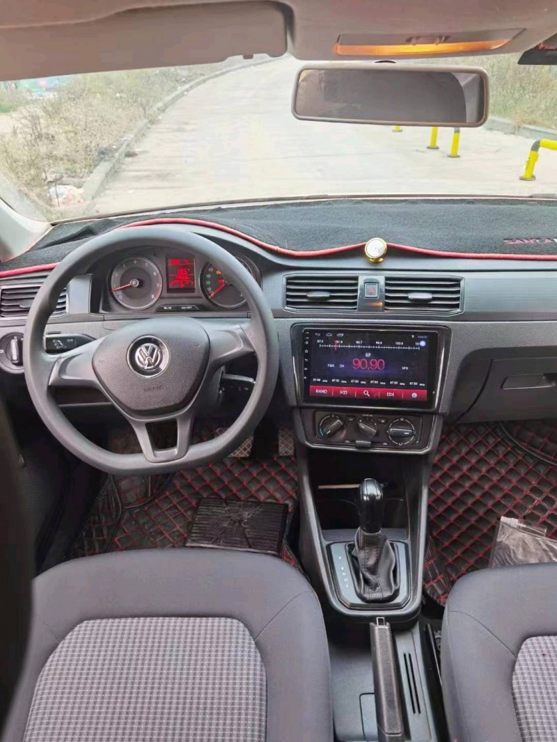 邯郸19年大众桑塔纳7