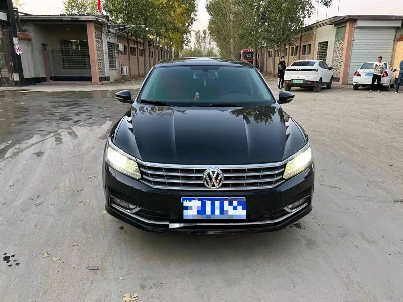 保定19年大众帕萨特1