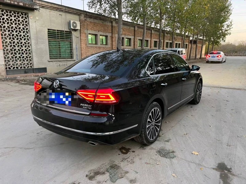 保定19年大众帕萨特7