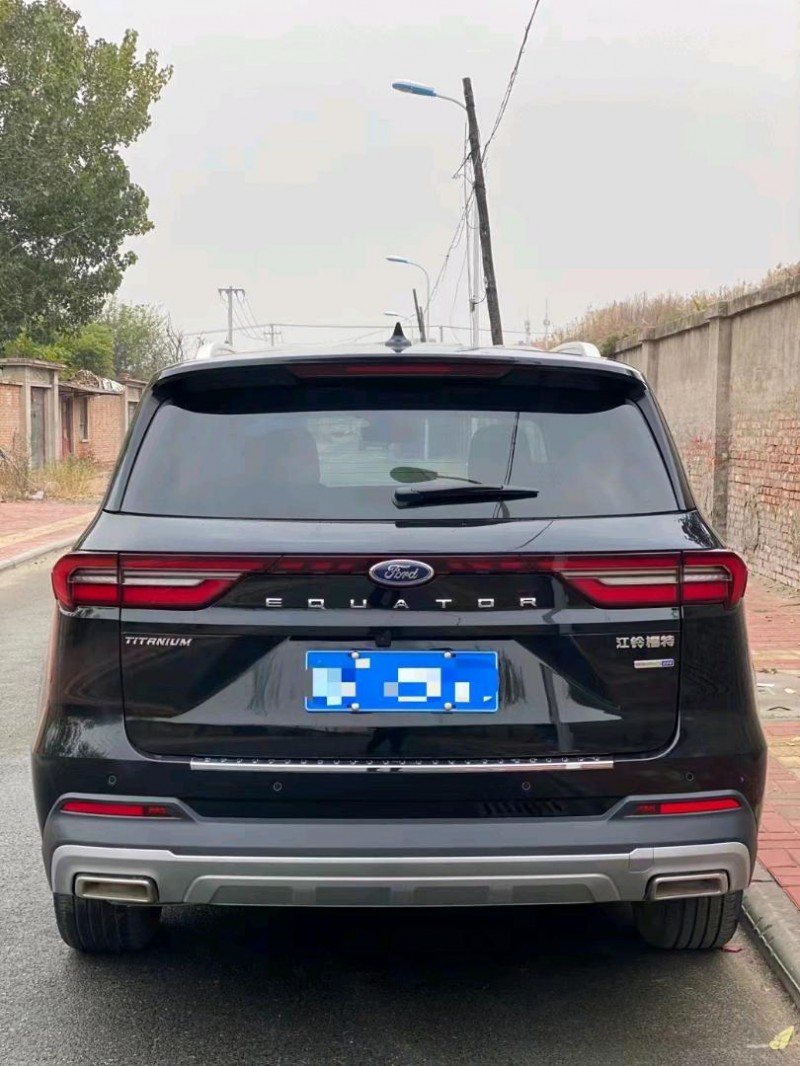 邯郸22年福特领裕4