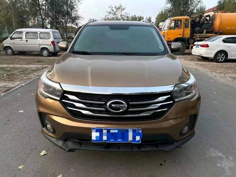 济南15年传祺GS47