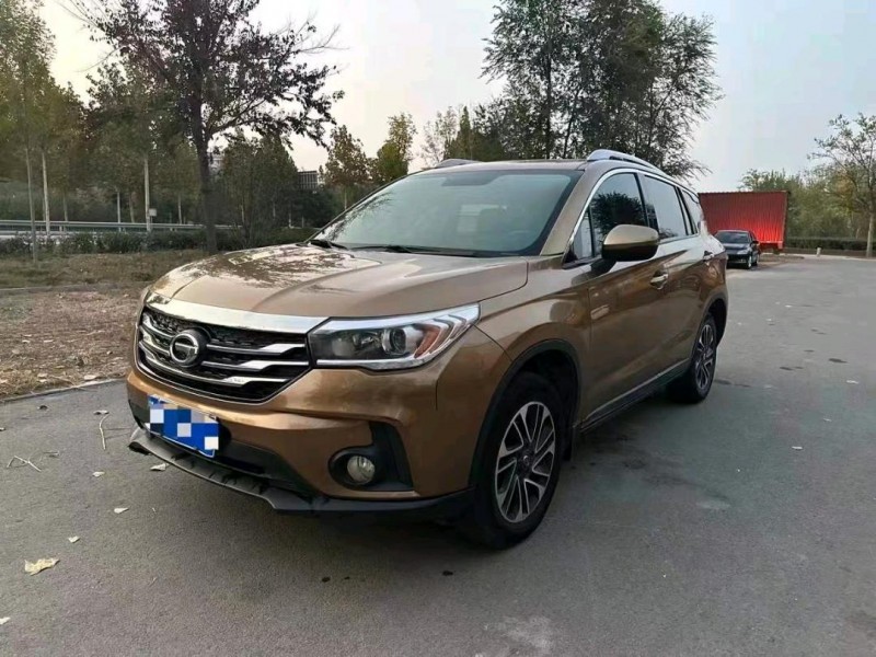 济南15年传祺GS46