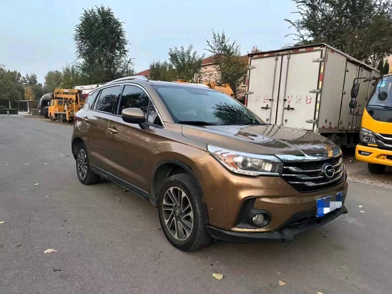 济南15年传祺GS45