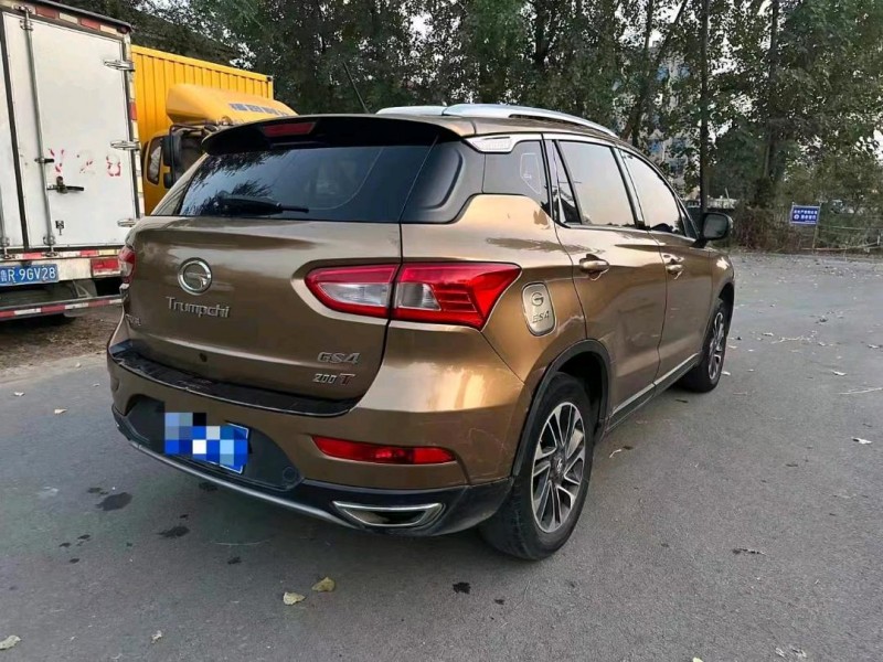 济南15年传祺GS41