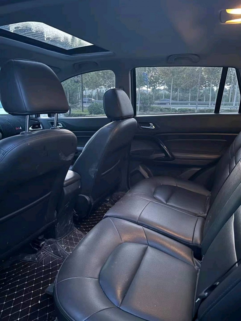 济南15年传祺GS42