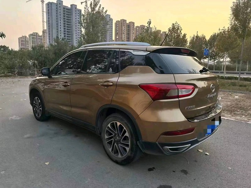 济南15年传祺GS48