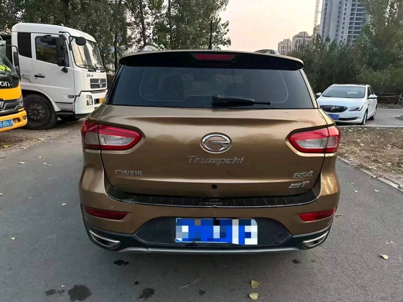 济南15年传祺GS49