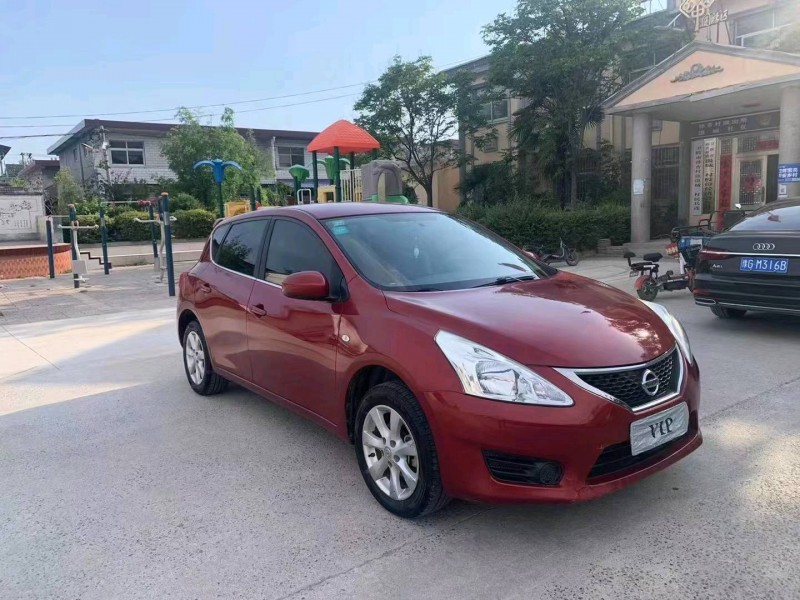 邯郸15年日产骐达8