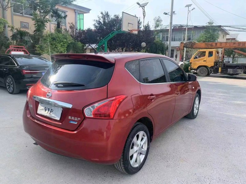 邯郸15年日产骐达4