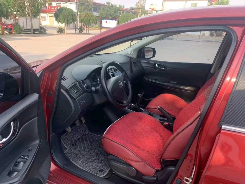 邯郸15年日产骐达1