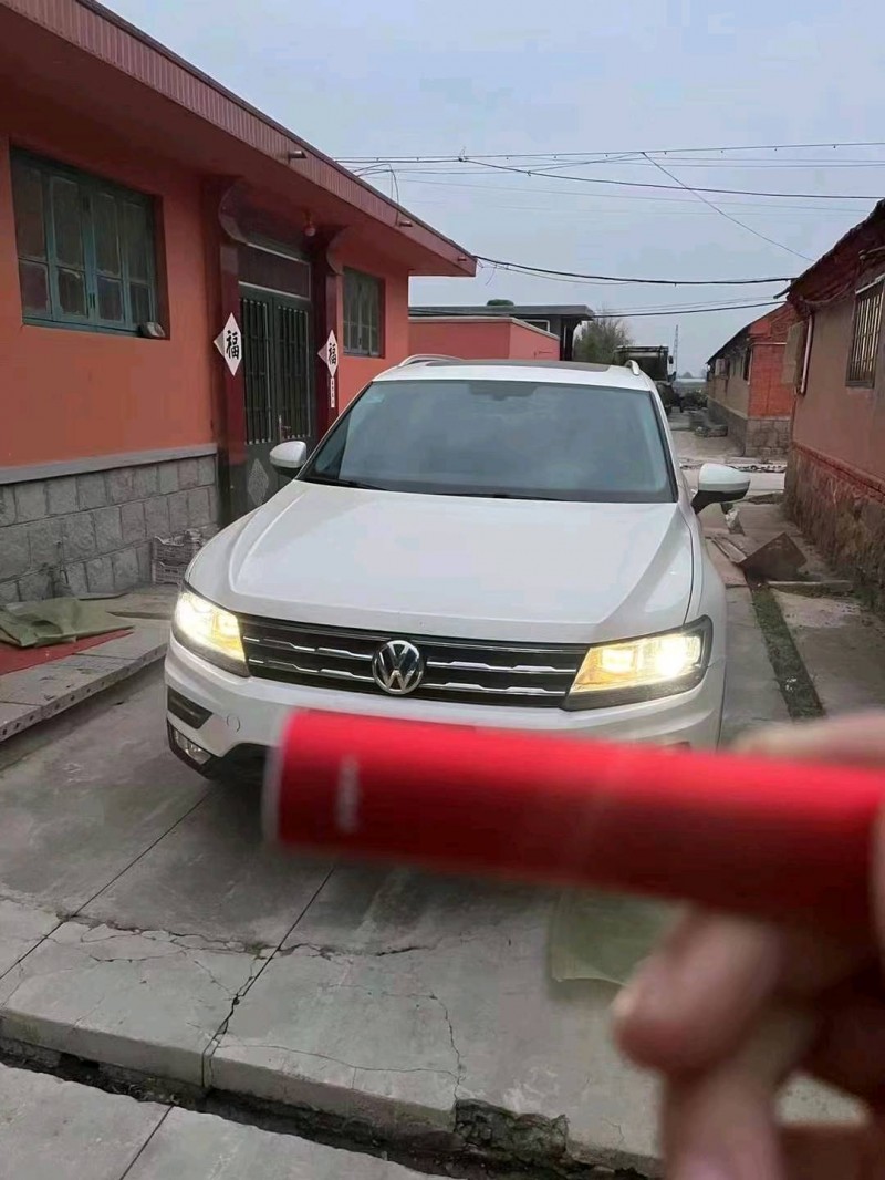 济南18年大众途观L1