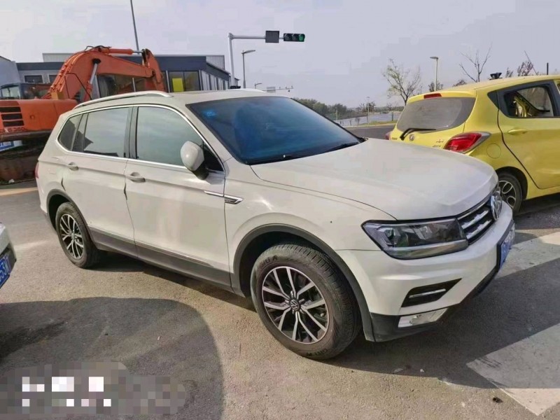 济南18年大众途观L2