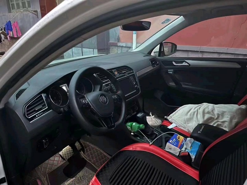 济南18年大众途观L4