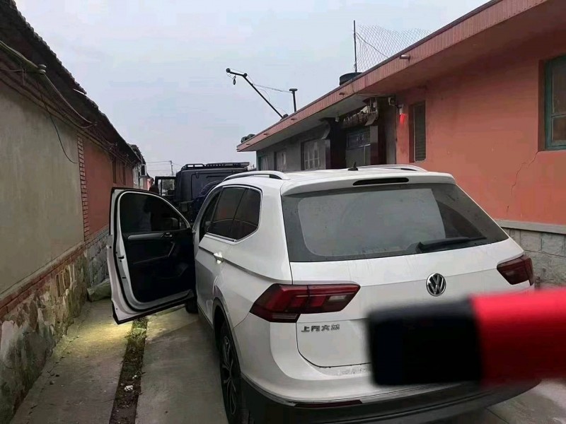 济南18年大众途观L6