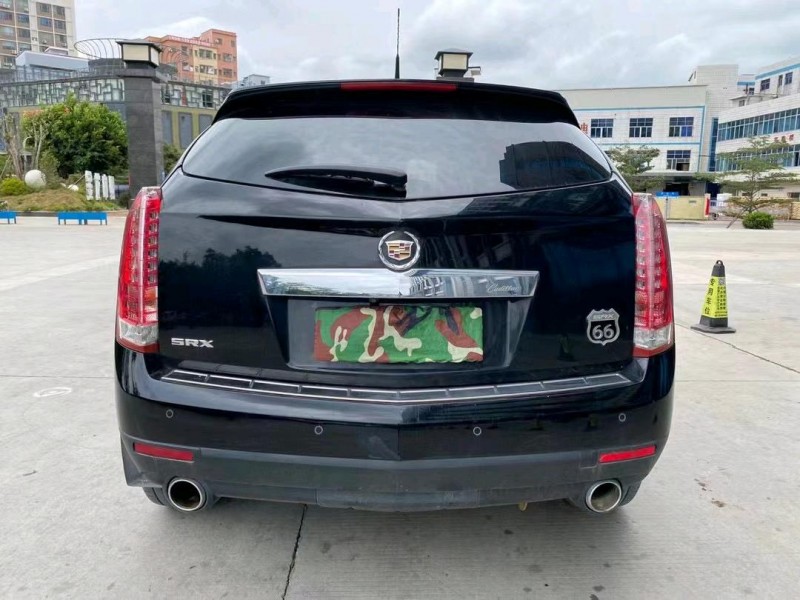 东莞14年凯迪拉克SRX9
