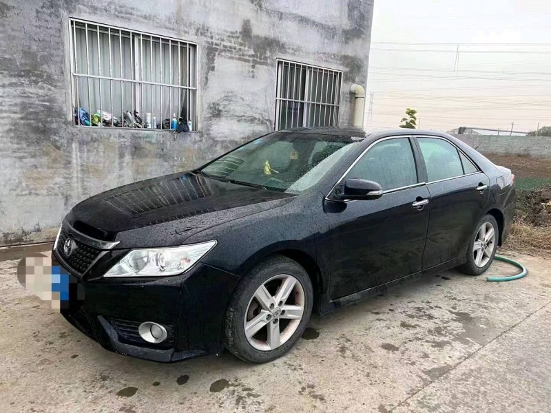 济南13年丰田凯美瑞6