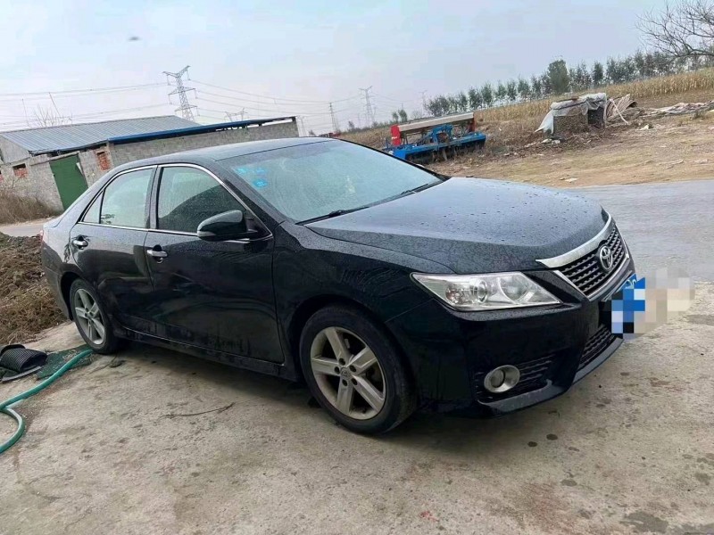 济南13年丰田凯美瑞7