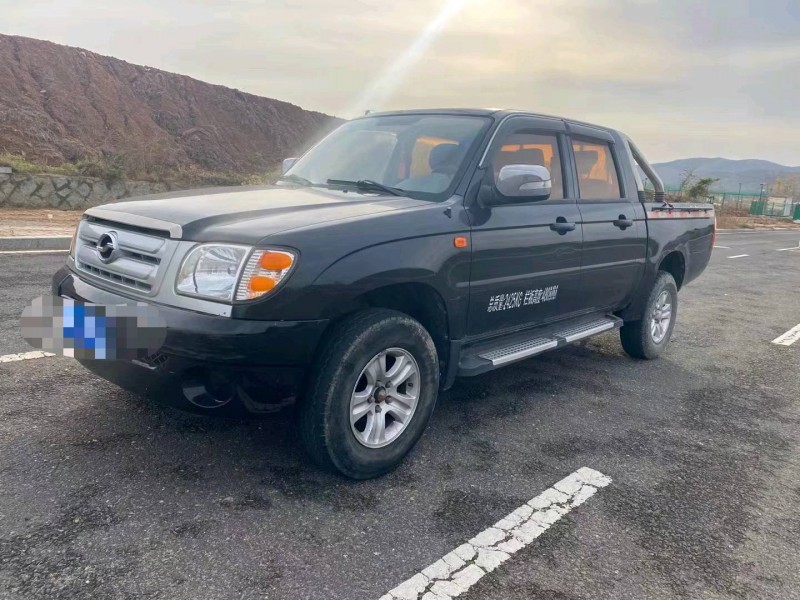 济南17年中兴威虎6