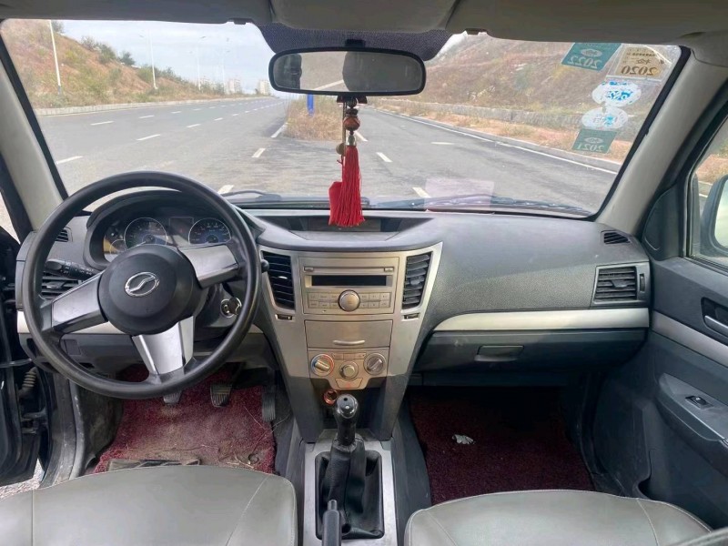 济南17年中兴威虎5