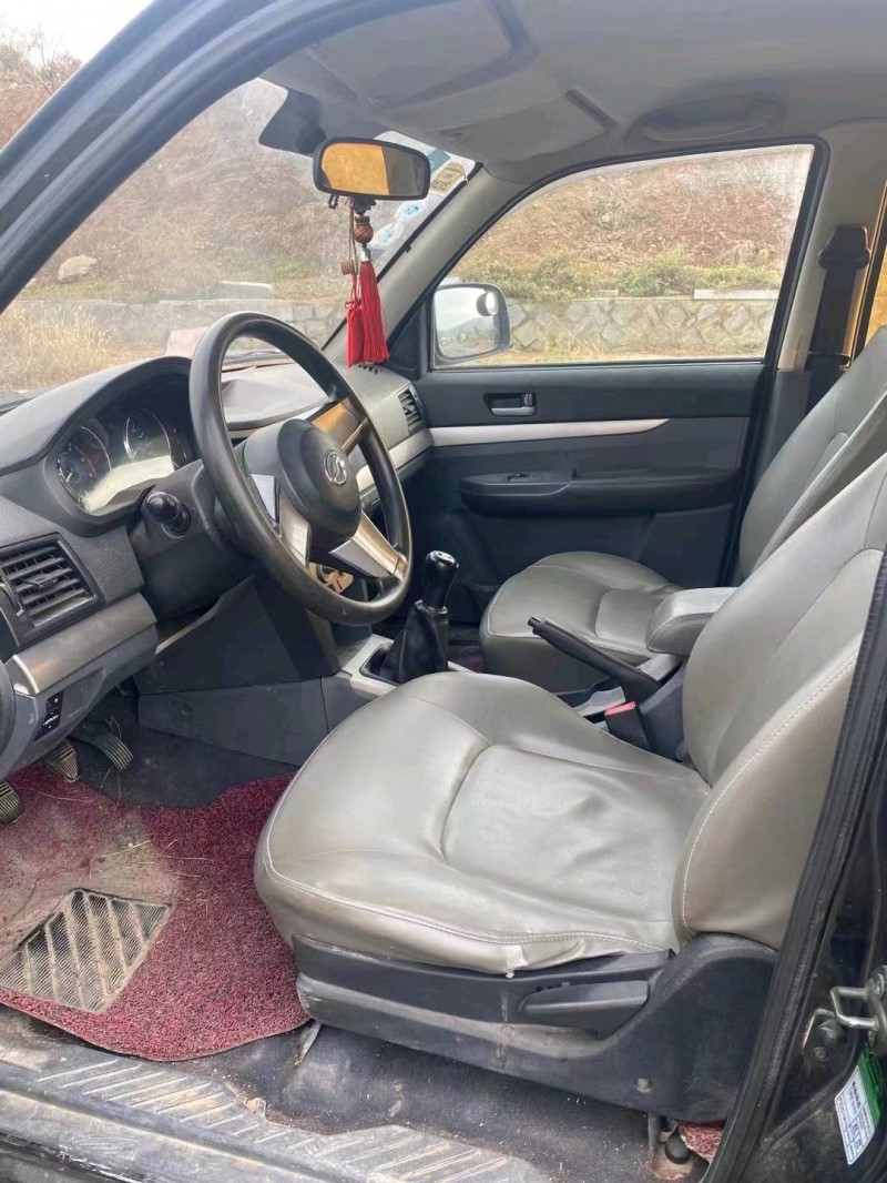 济南17年中兴威虎4